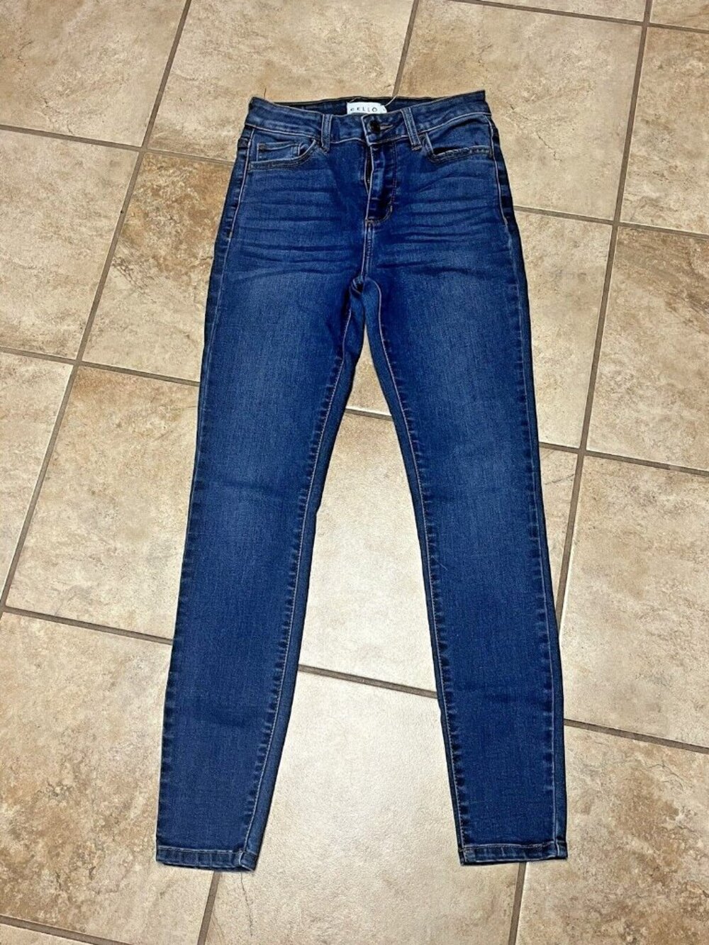 Cello Jeans Size 1 Women's Denim Stretch Jeans Mid Rise Skinny Stretch Jean U12m